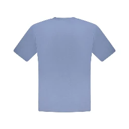 Blue Cotton T-Shirt