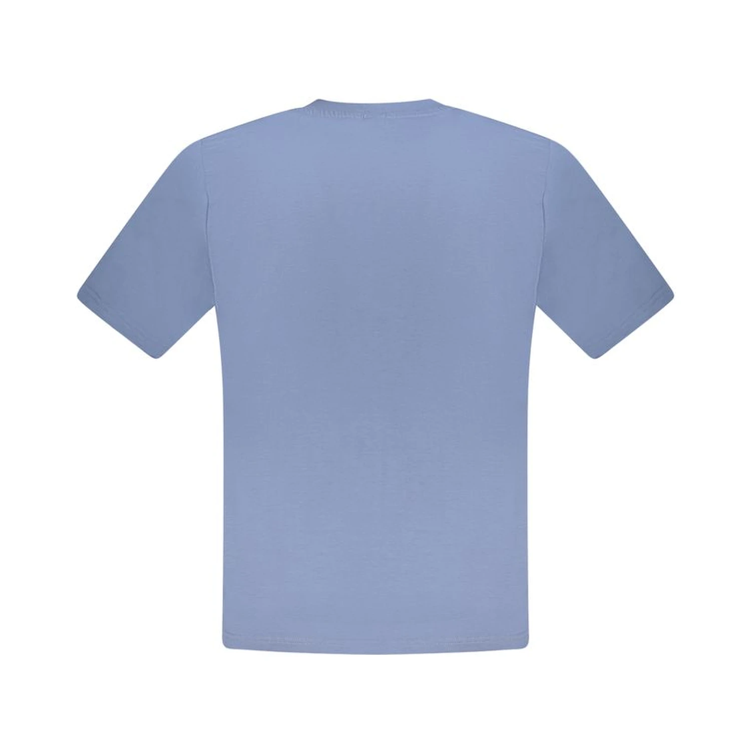 Blue Cotton T-Shirt