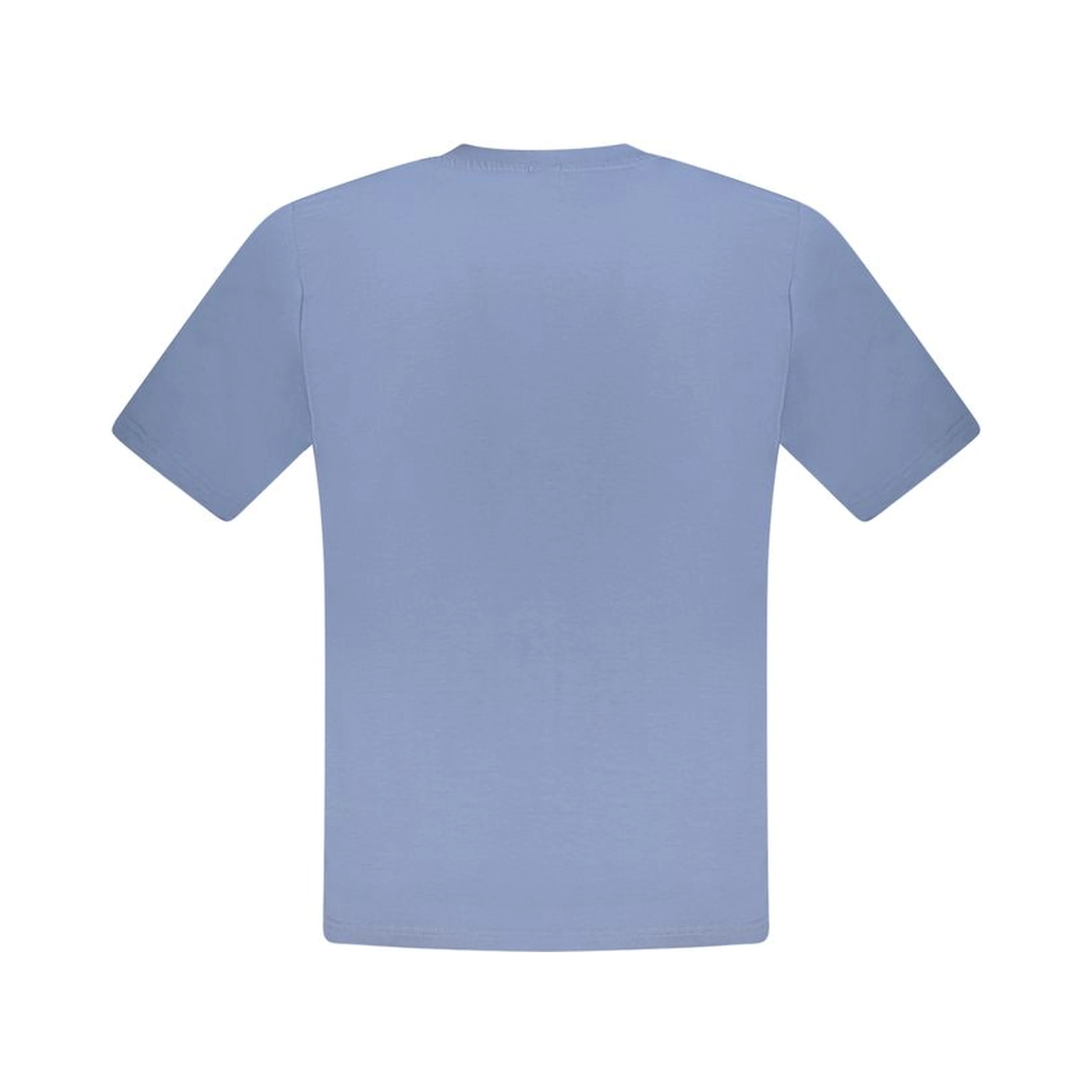 Blue Cotton T-Shirt