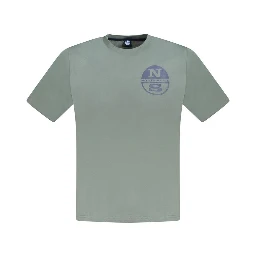 Green Cotton T-Shirt