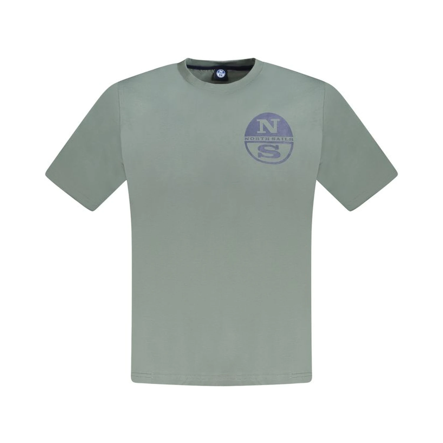 Green Cotton T-Shirt