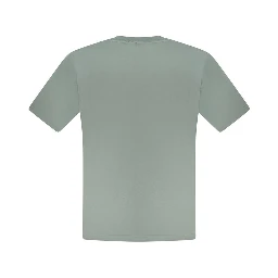 Green Cotton T-Shirt