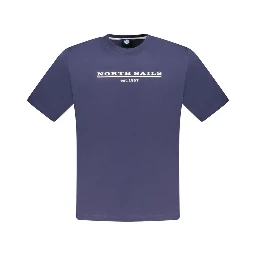 Blue Cotton T-Shirt