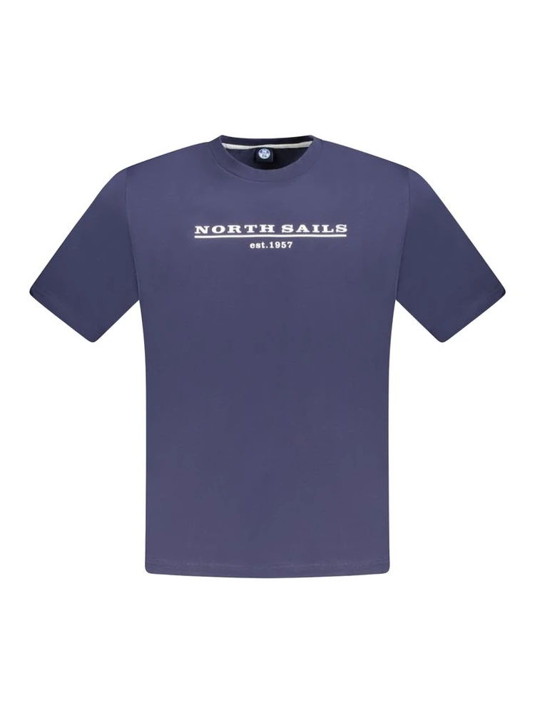 Blue Cotton T-Shirt