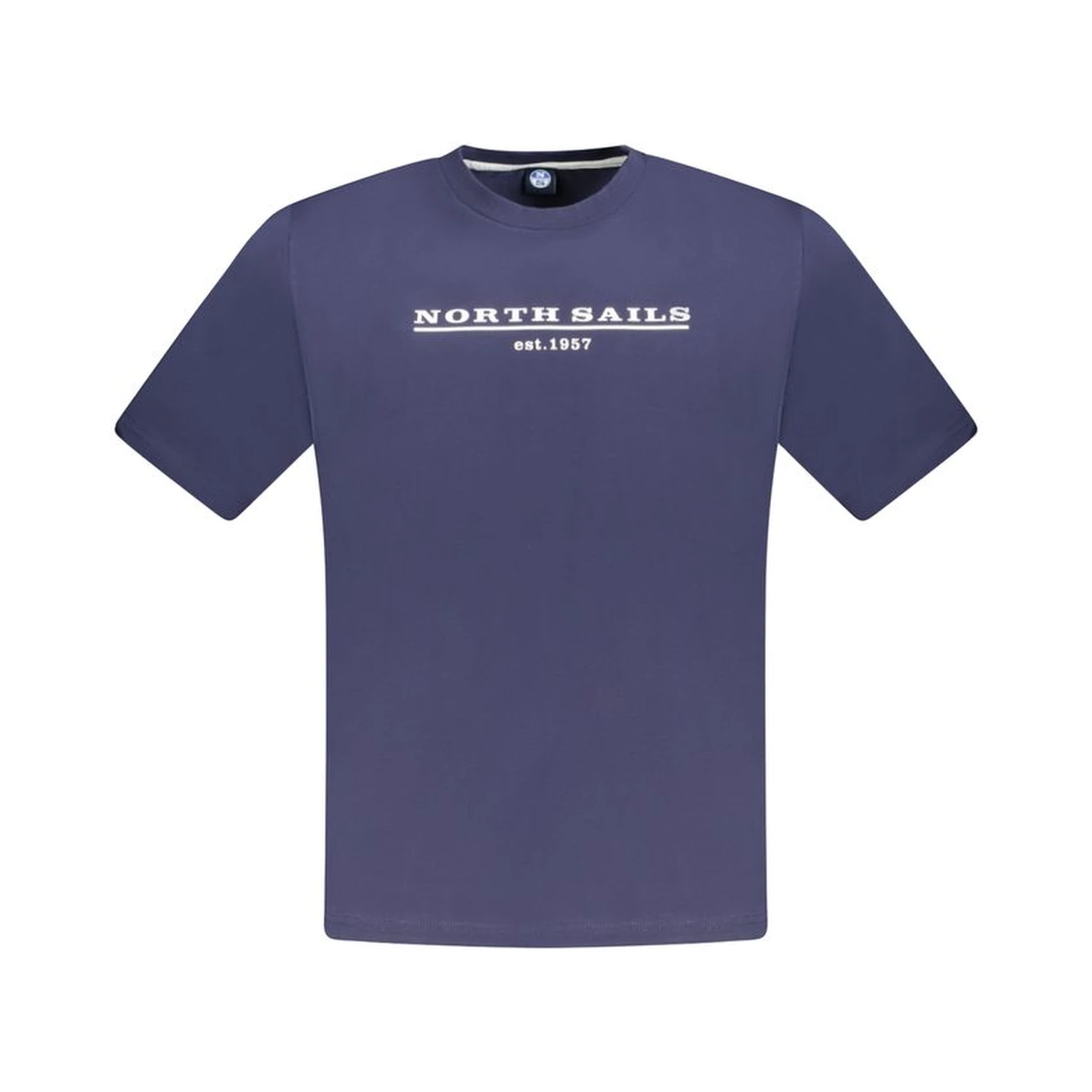 Blue Cotton T-Shirt