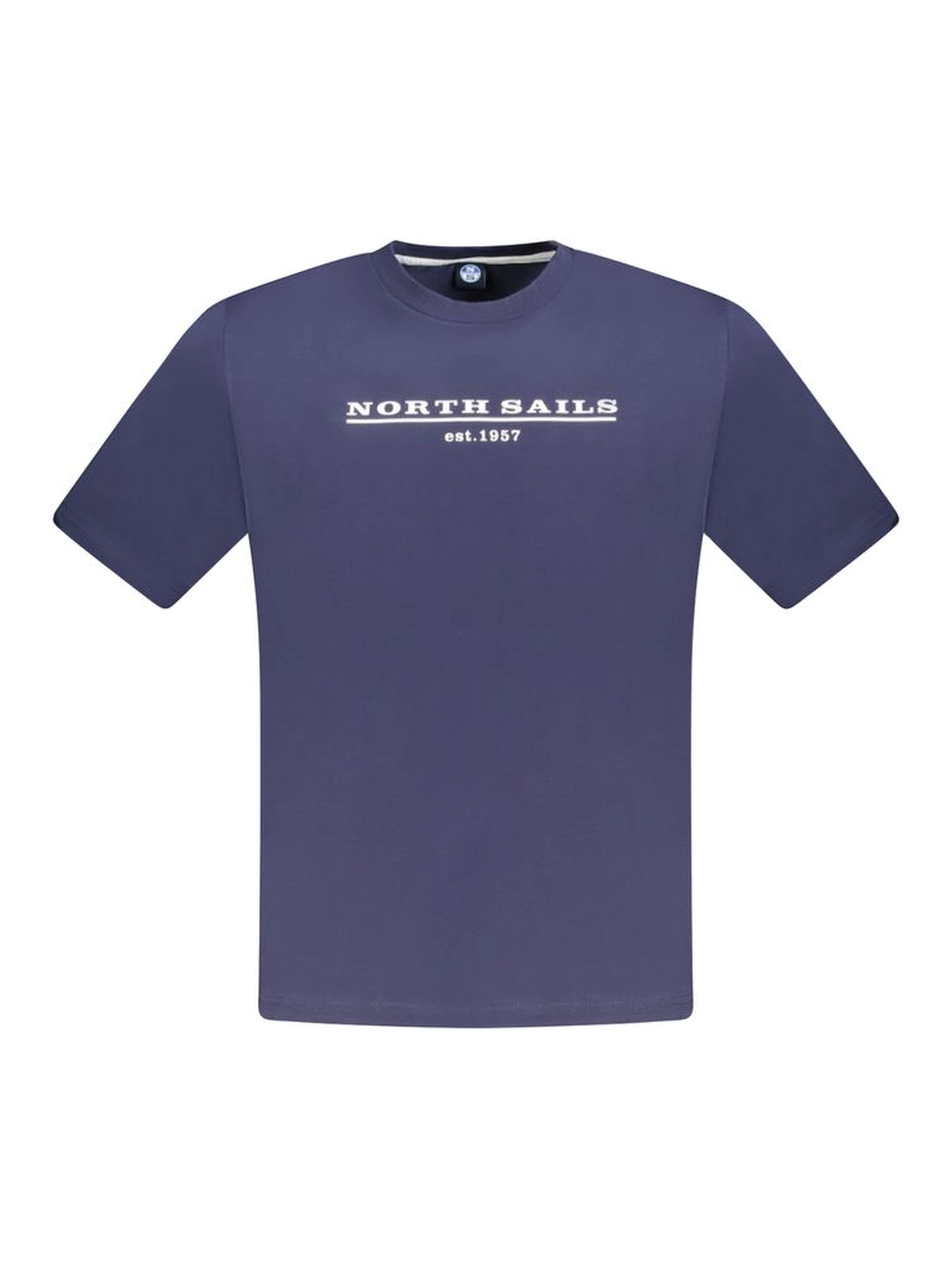 Blue Cotton T-Shirt