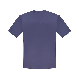 Blue Cotton T-Shirt