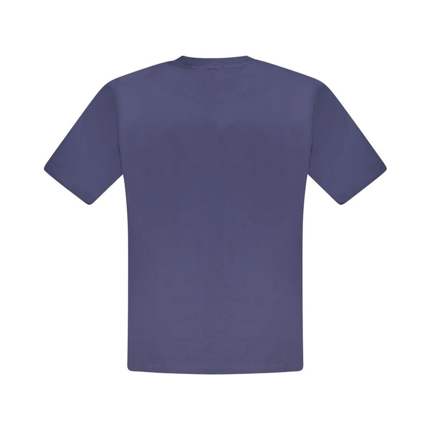 Blue Cotton T-Shirt