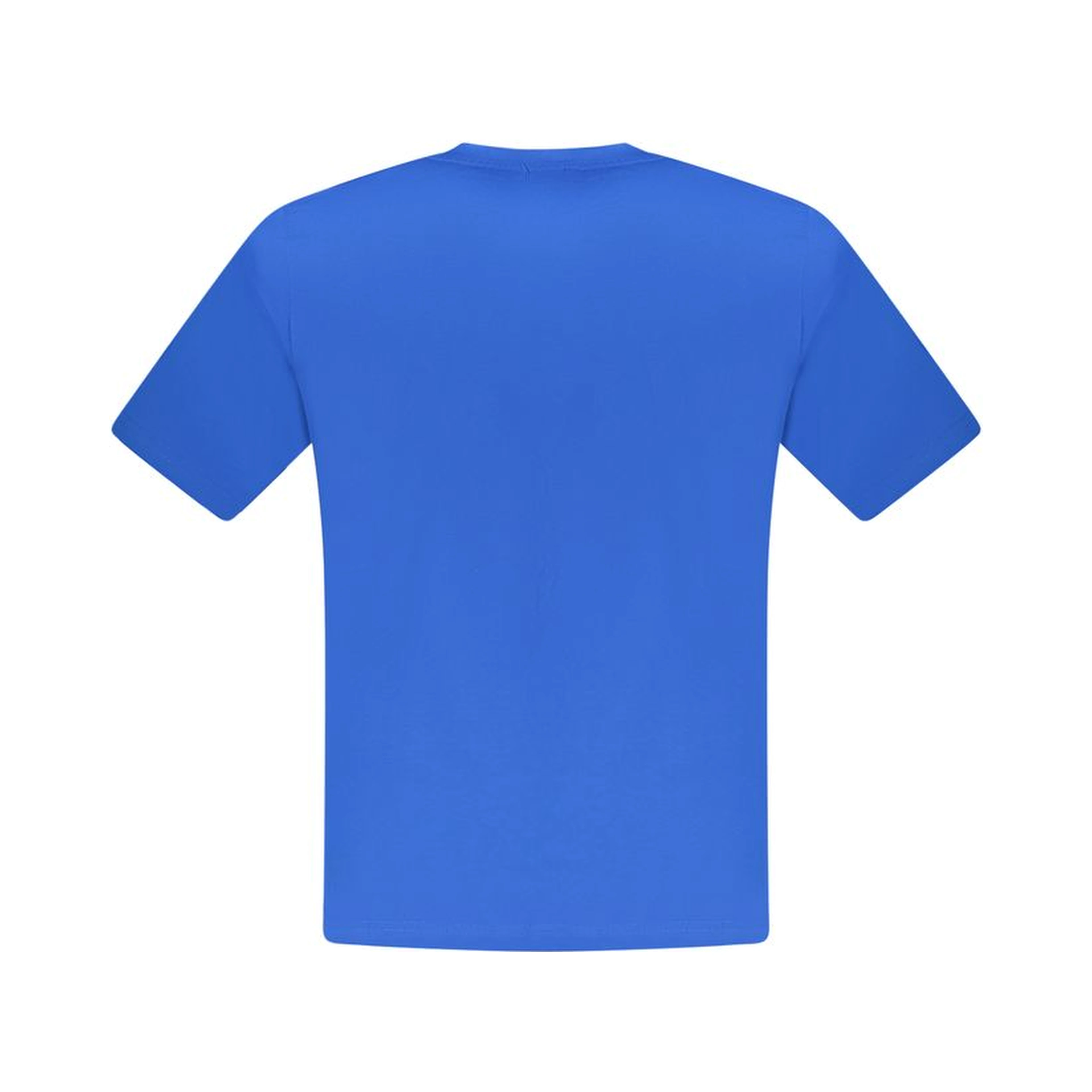 Blue Cotton T-Shirt