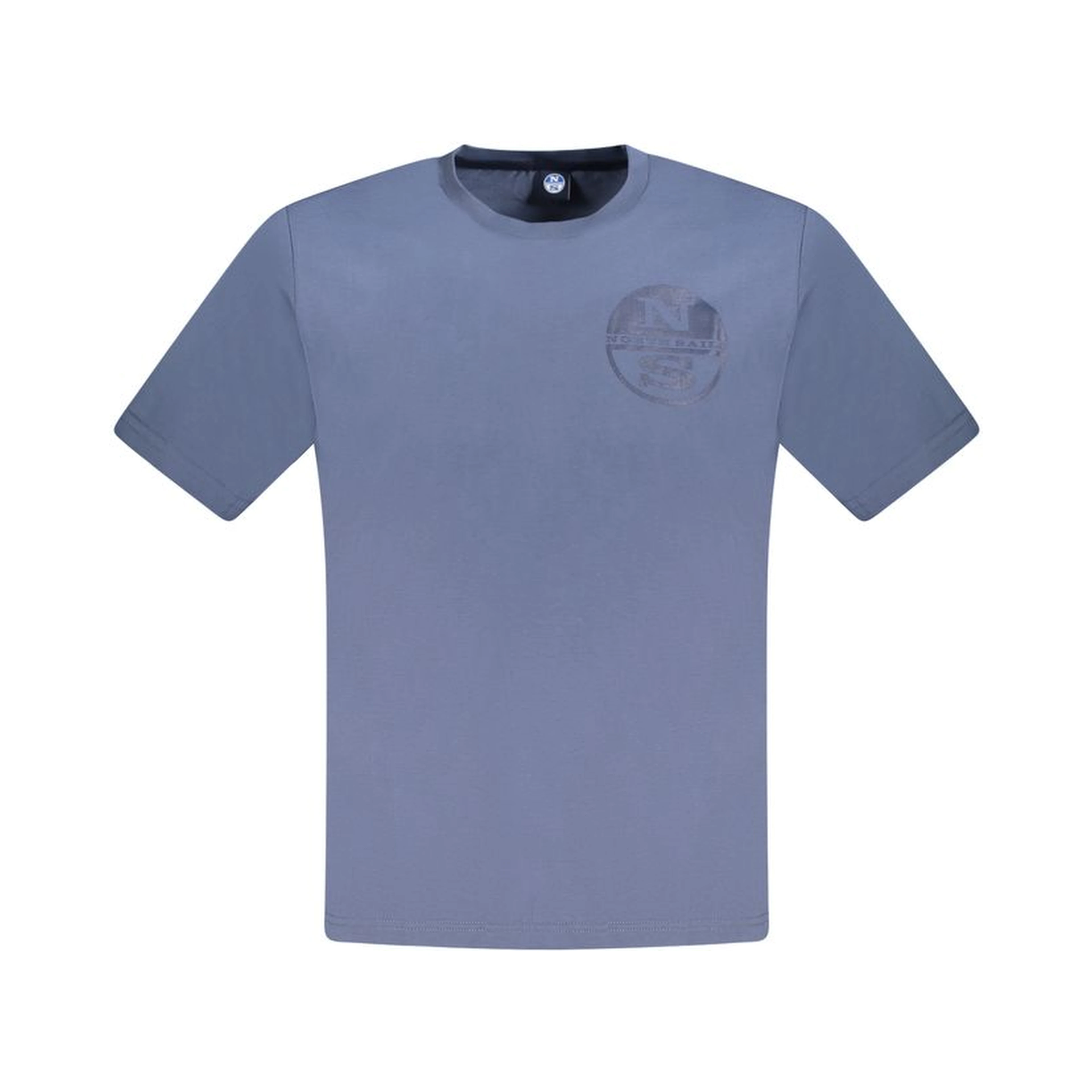 Blue Cotton T-Shirt