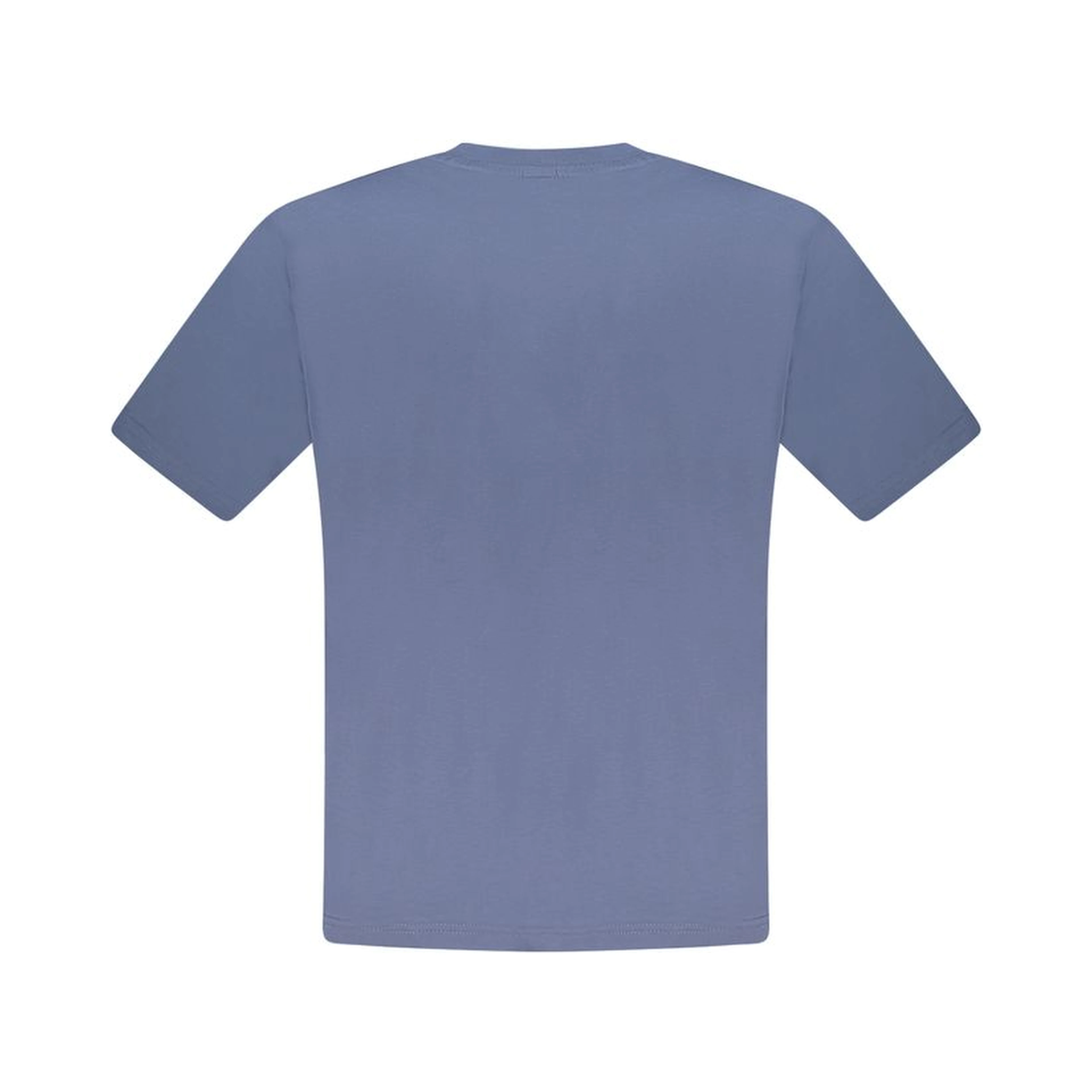 Blue Cotton T-Shirt