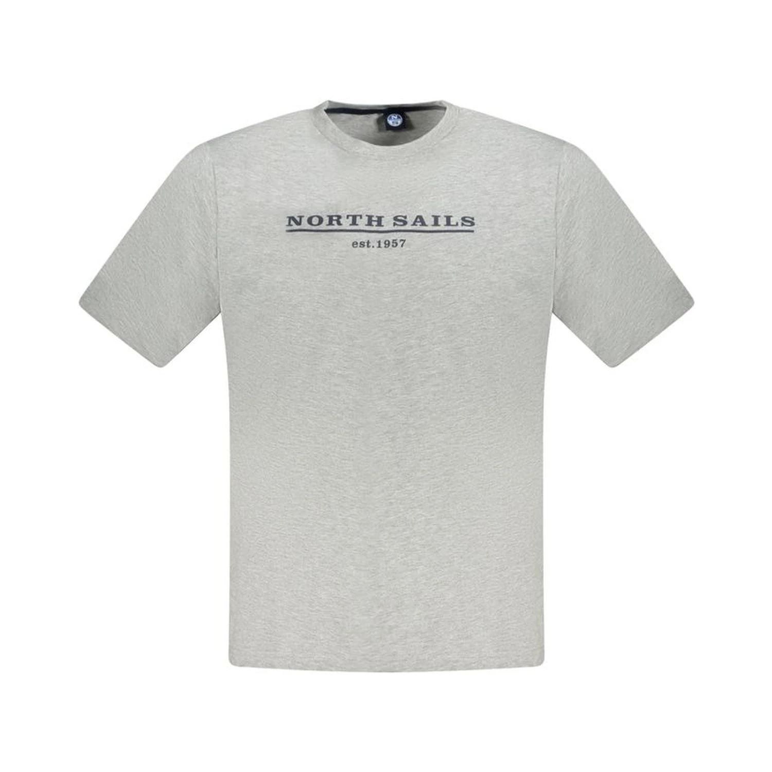 Gray Cotton T-Shirt