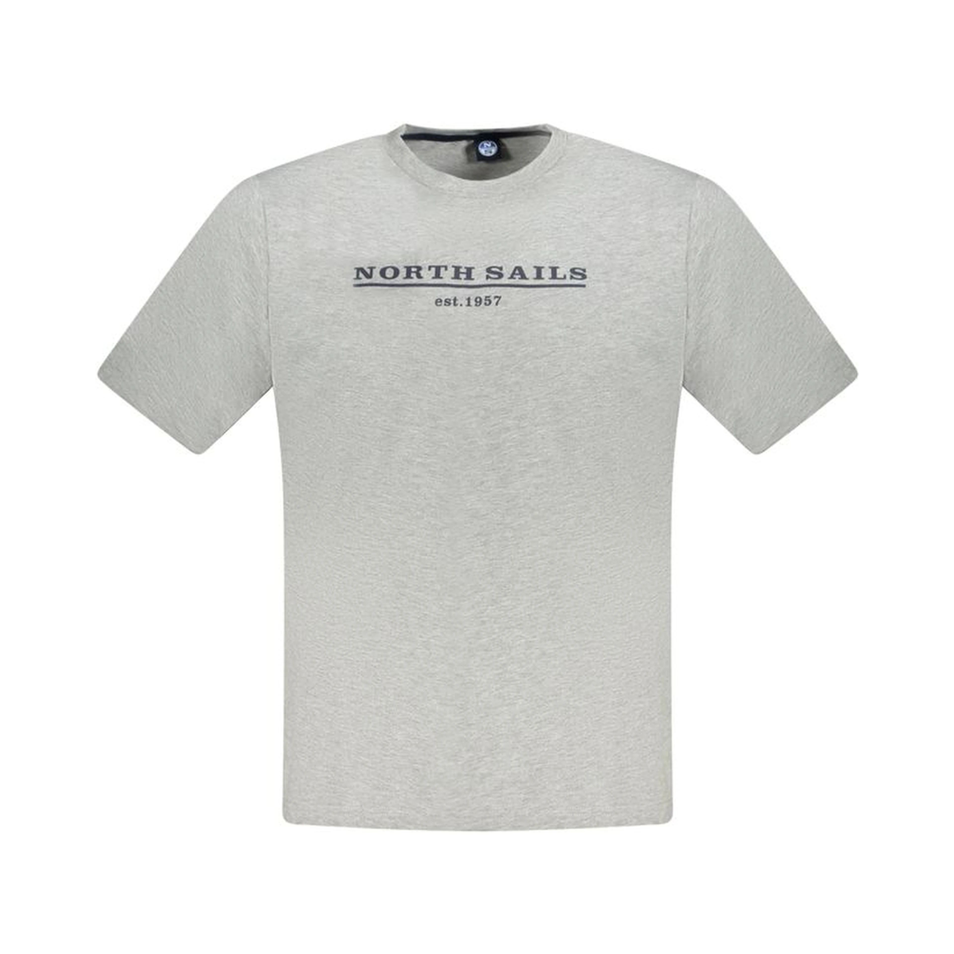 Gray Cotton T-Shirt