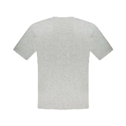 Gray Cotton T-Shirt