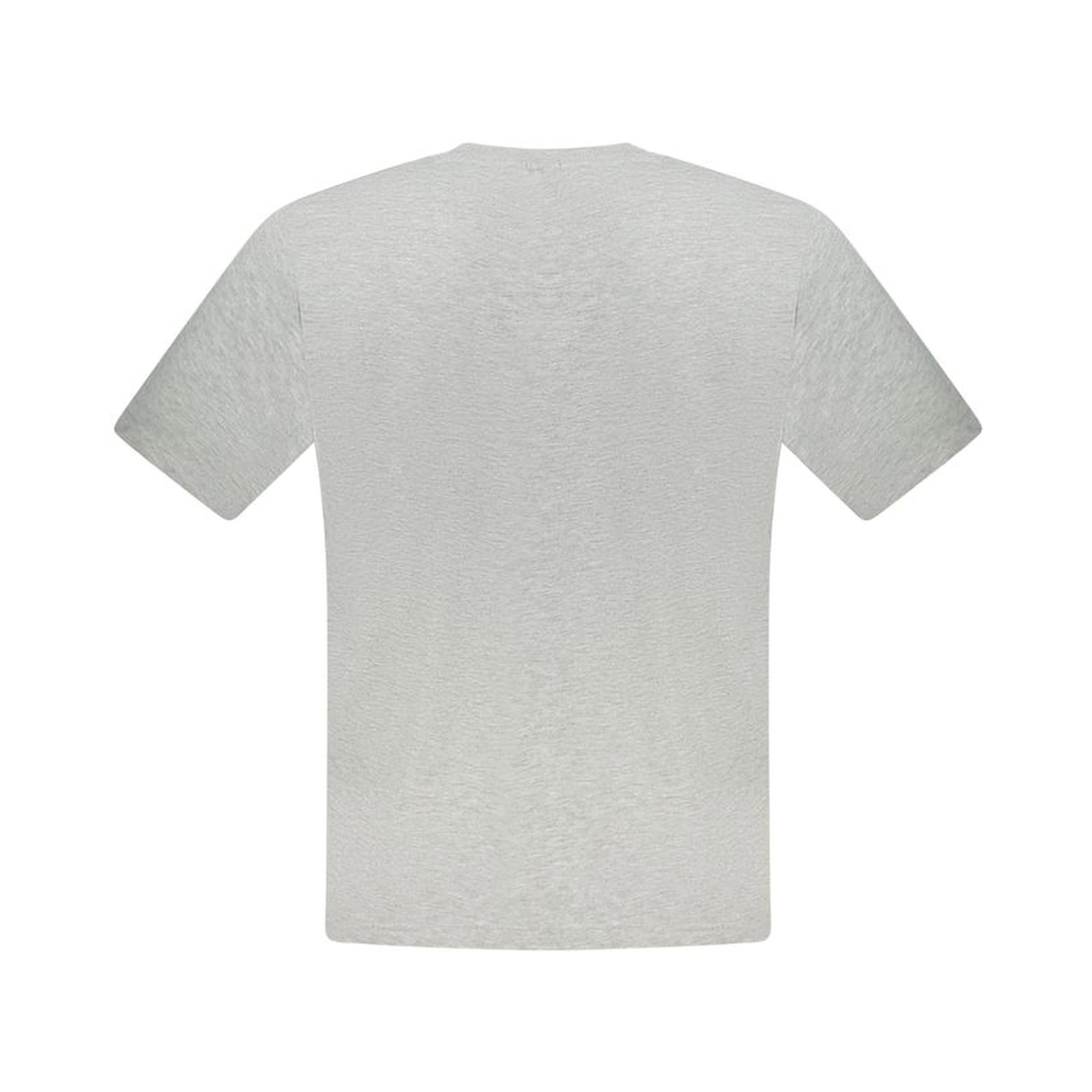 Gray Cotton T-Shirt
