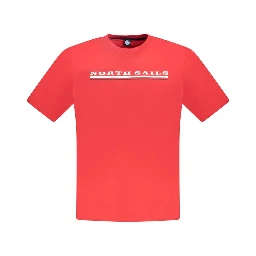 Red Cotton T-Shirt