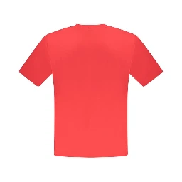 Red Cotton T-Shirt