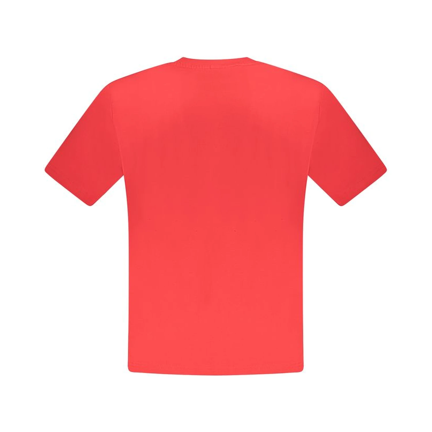 Red Cotton T-Shirt