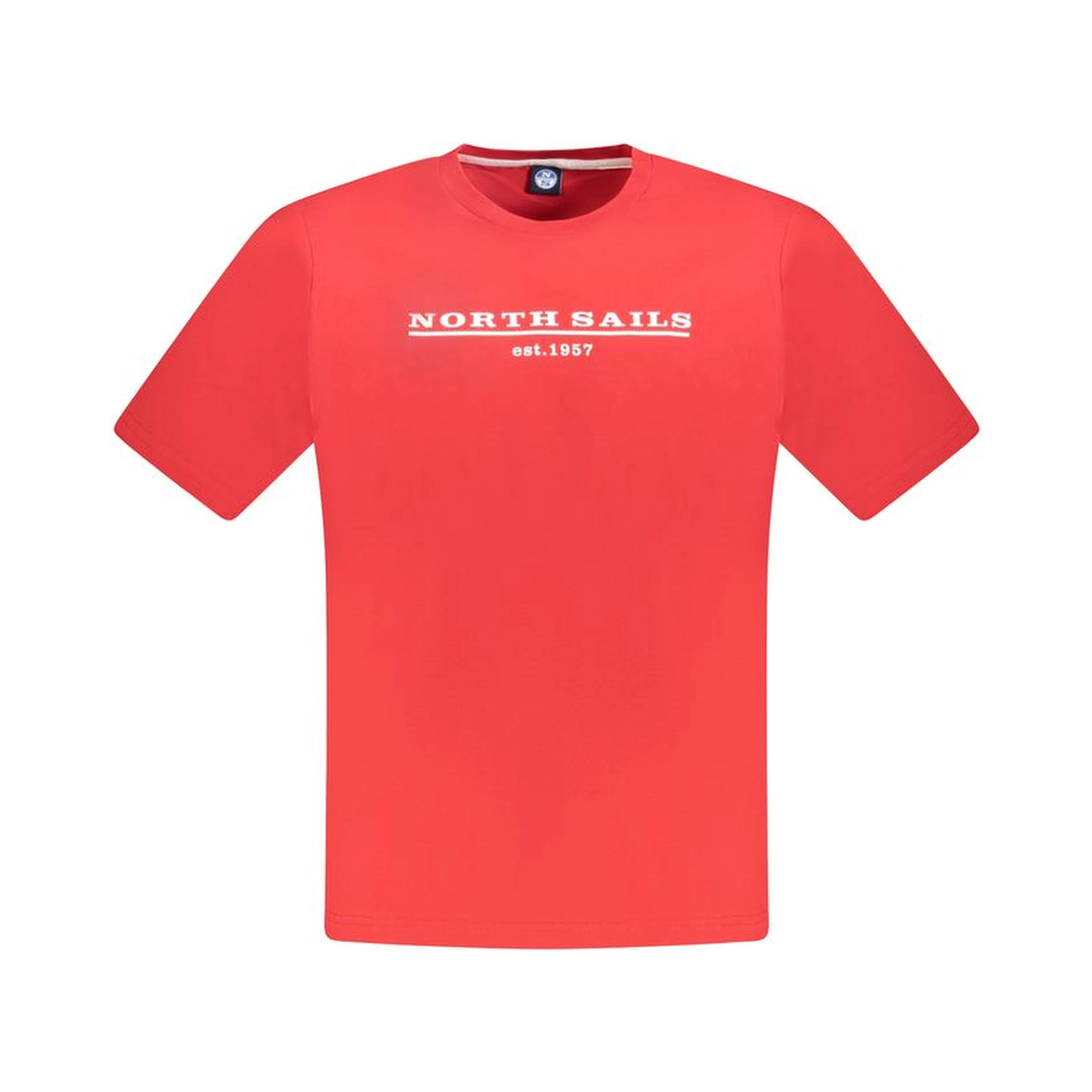 Red Cotton T-Shirt