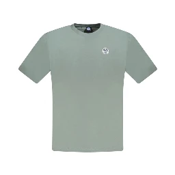 Green Cotton T-Shirt