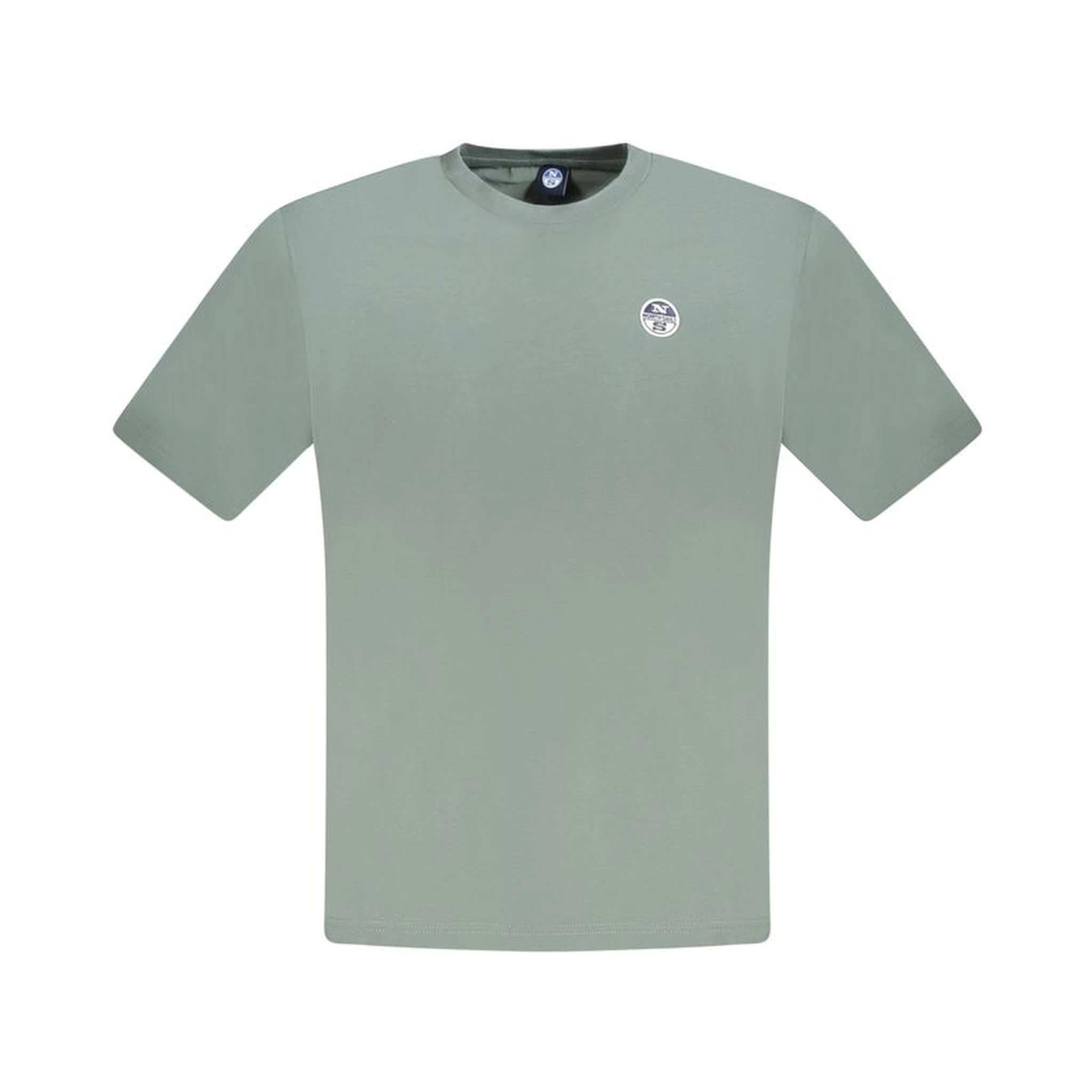 Green Cotton T-Shirt