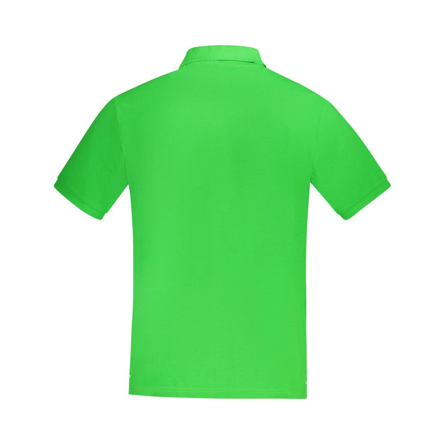 Green Cotton Polo Shirt