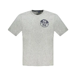 Gray Cotton T-Shirt