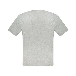 Gray Cotton T-Shirt