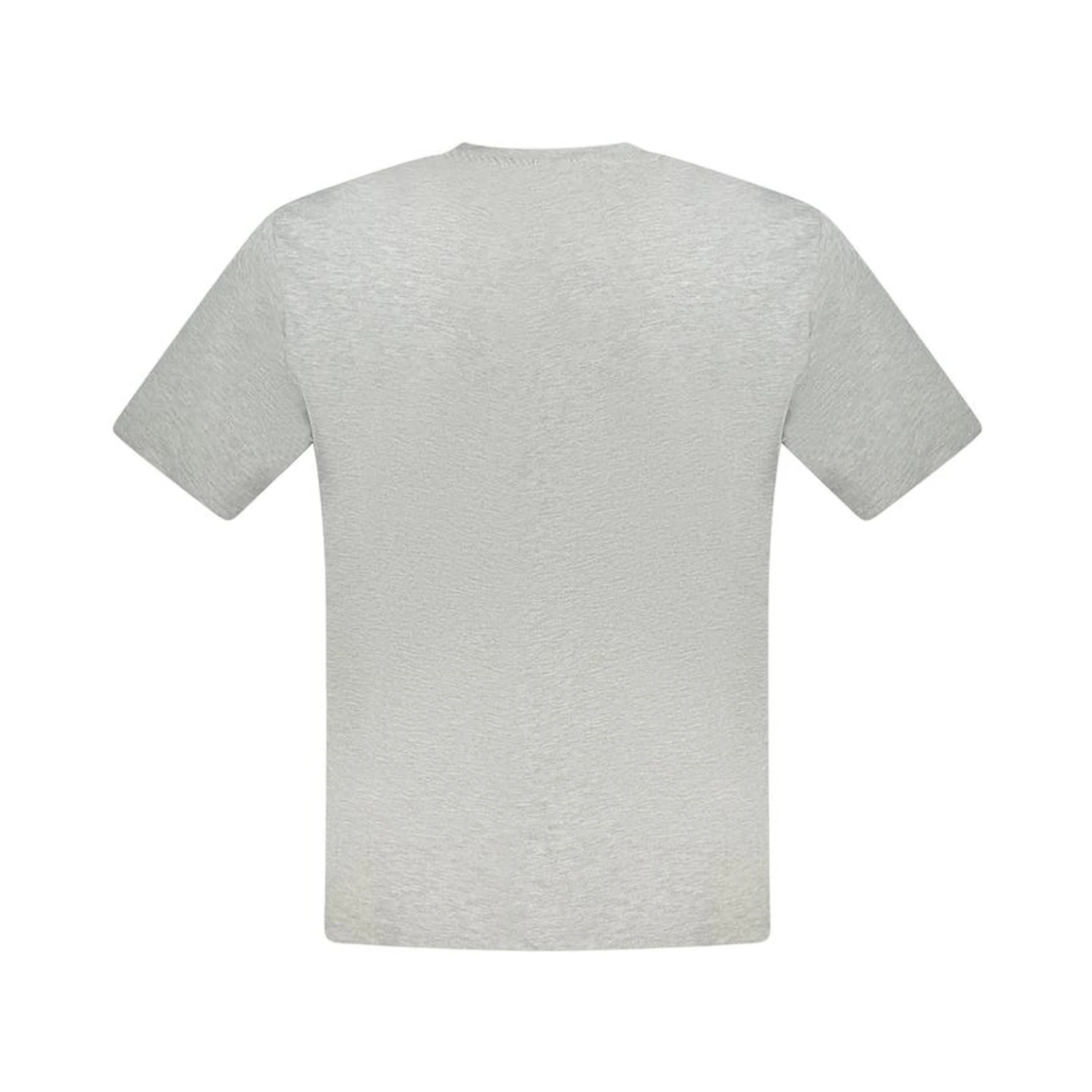 Gray Cotton T-Shirt