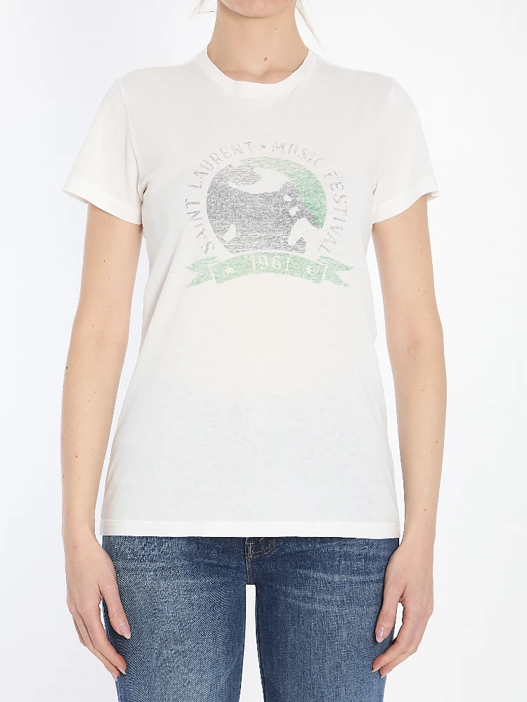 Music festival t-shirt