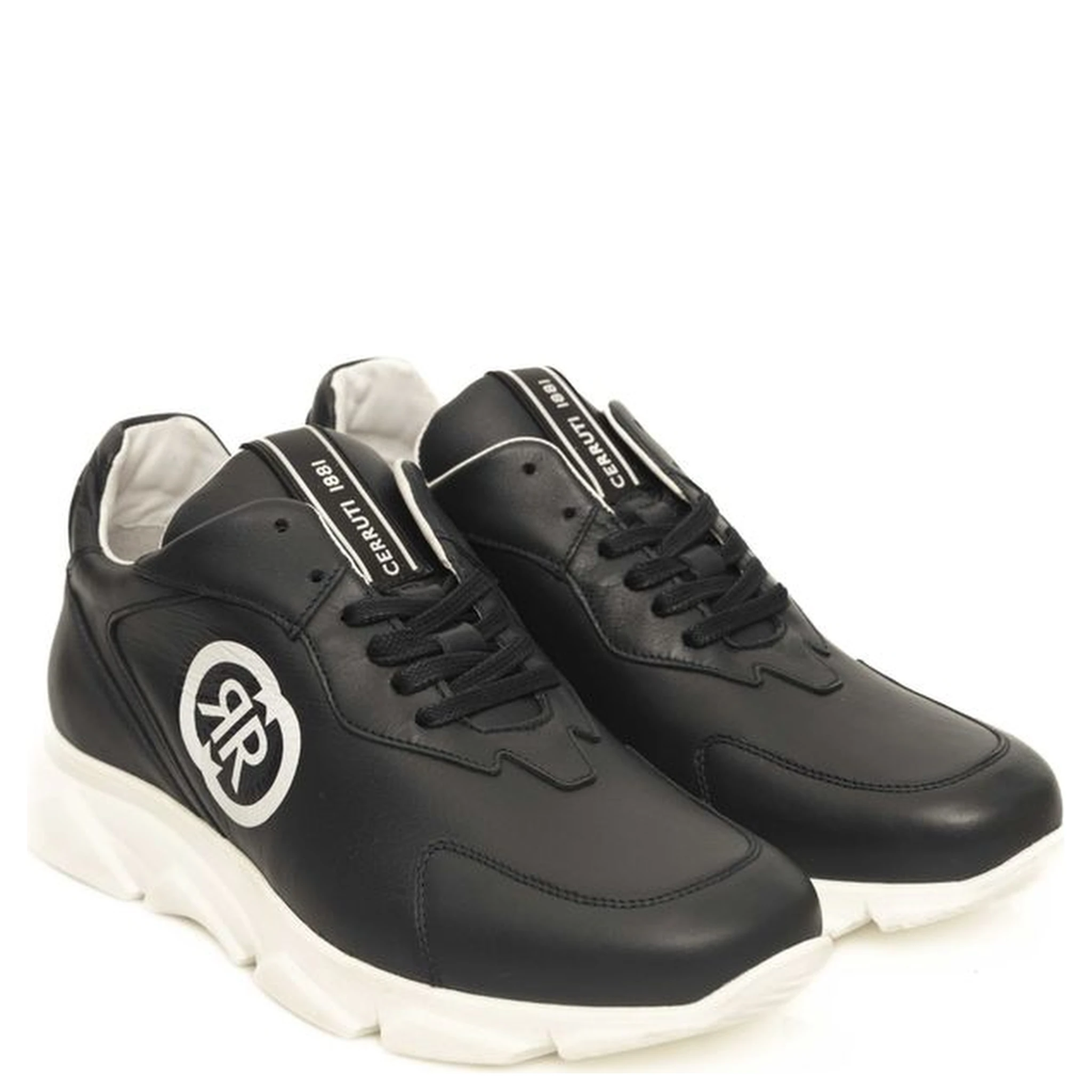 Blue COW Leather Sneaker