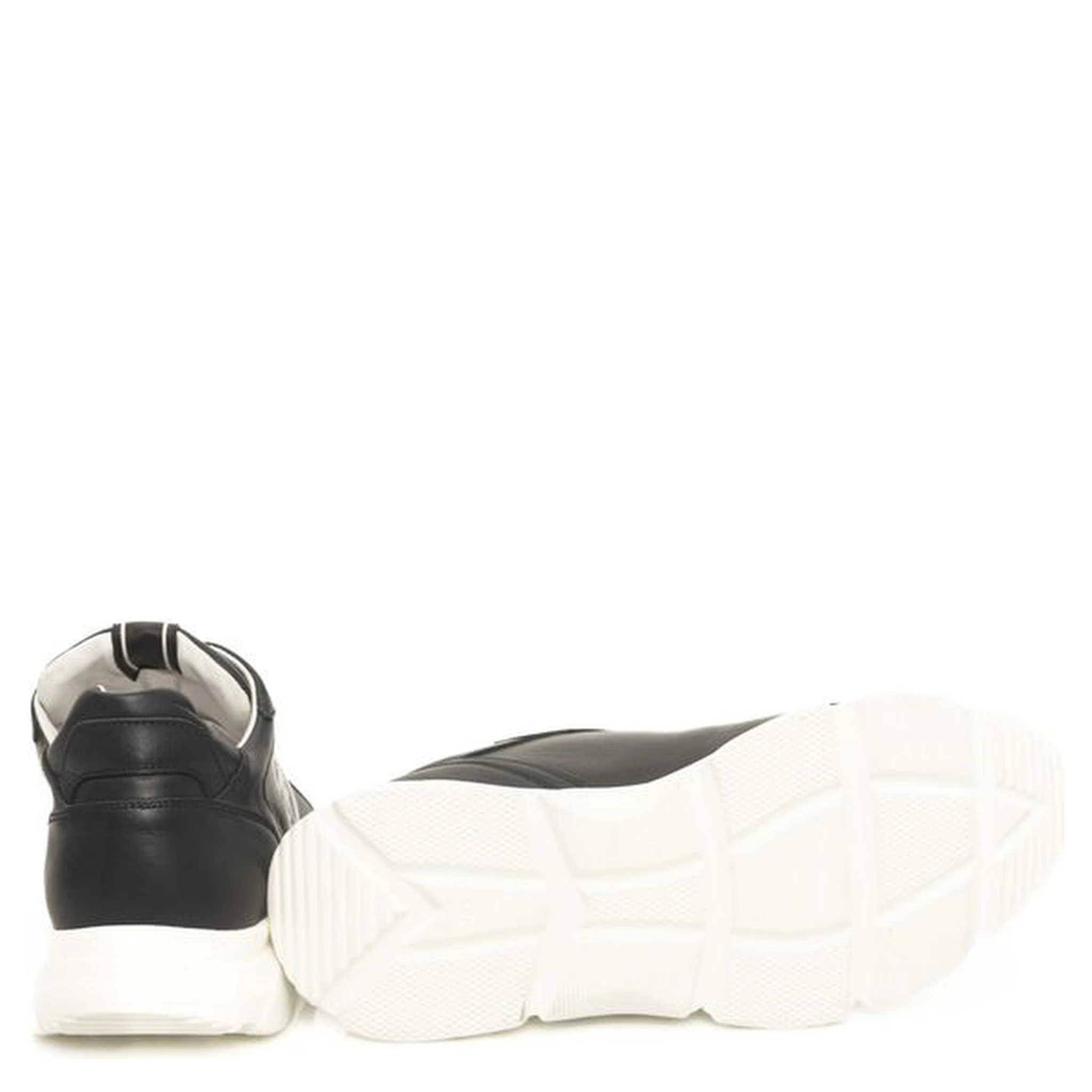 Blue COW Leather Sneaker