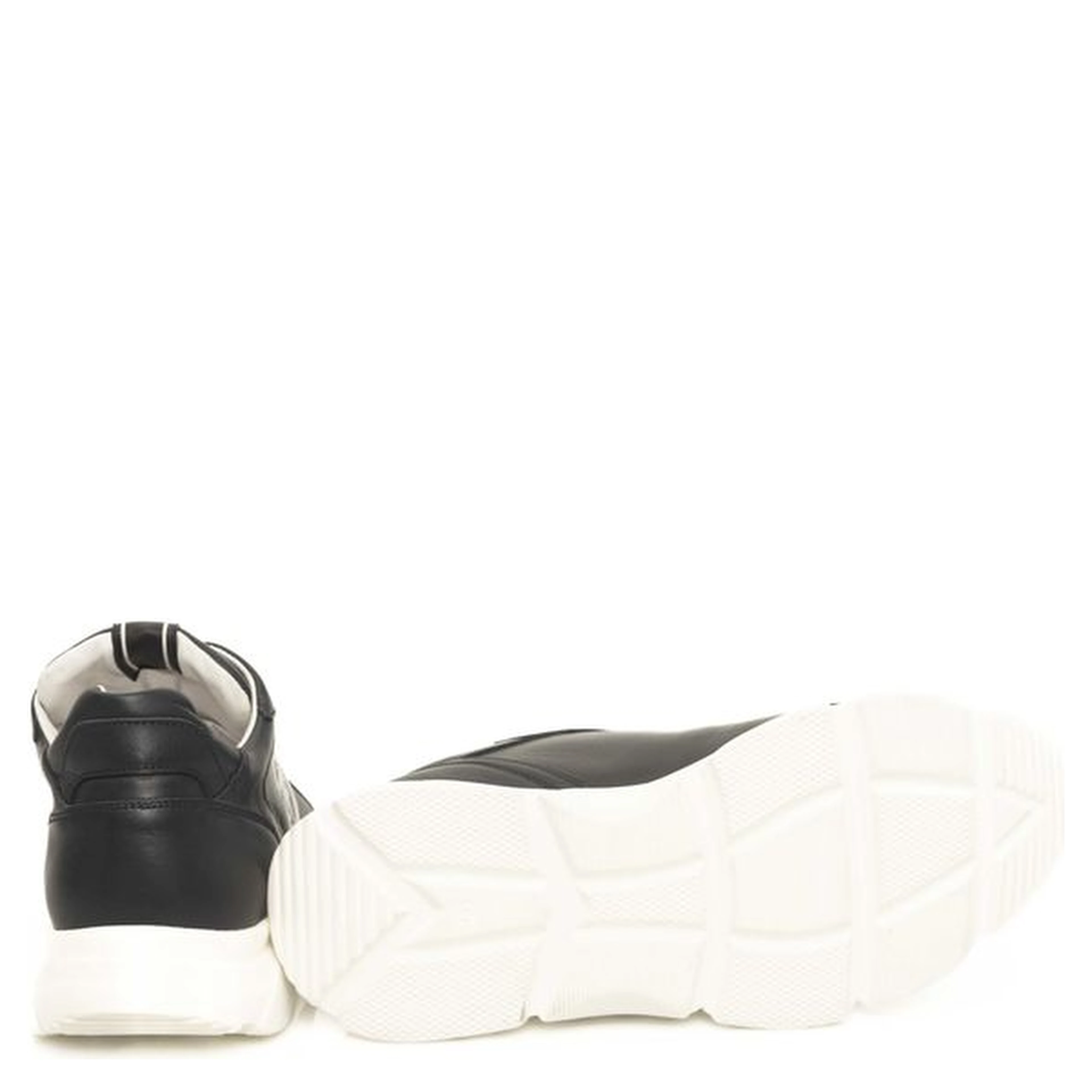 Blue COW Leather Sneaker
