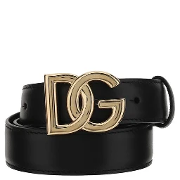 Black Calf Leather Bos Taurus Regular Belt