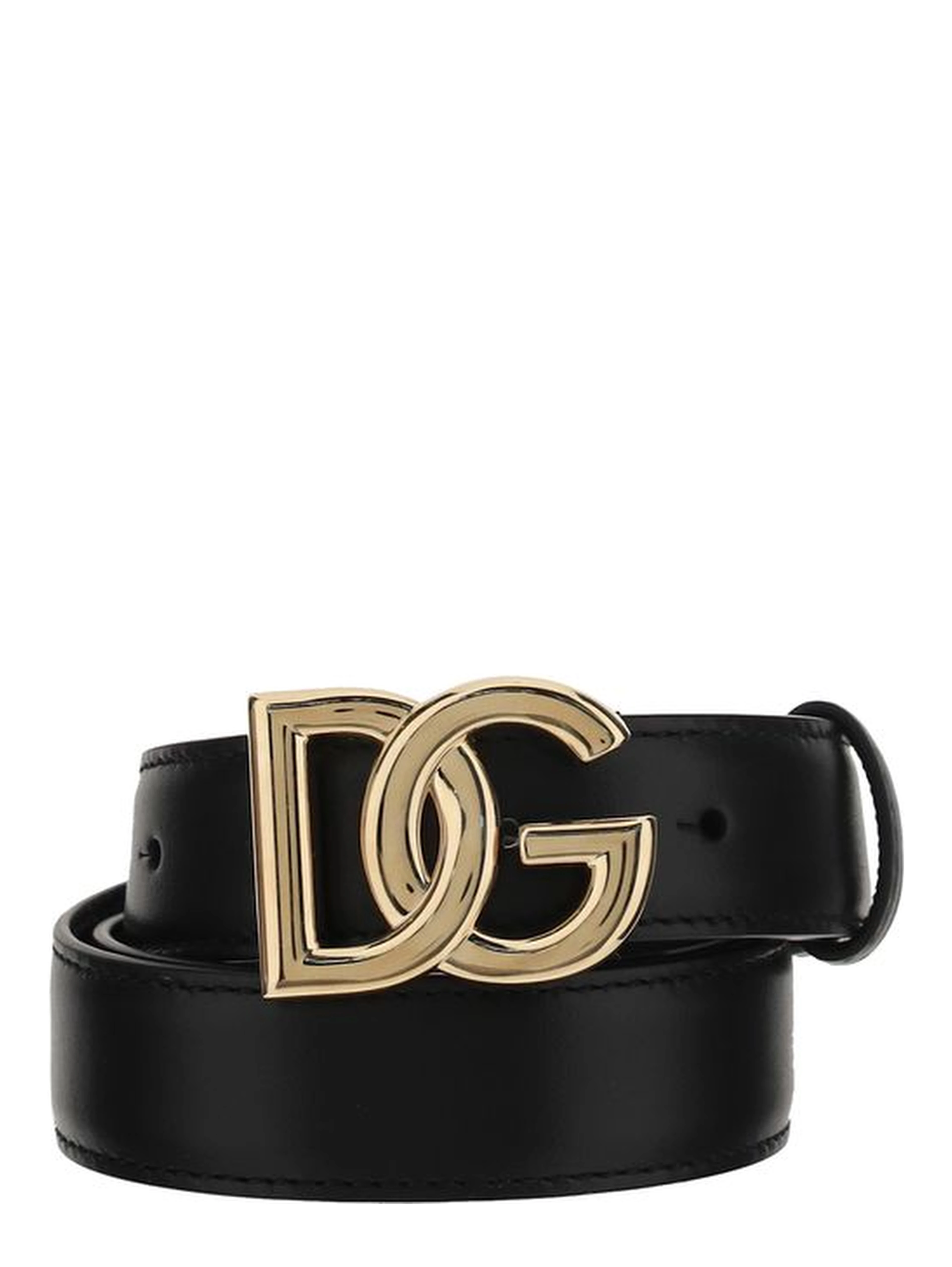 Black Calf Leather Bos Taurus Regular Belt