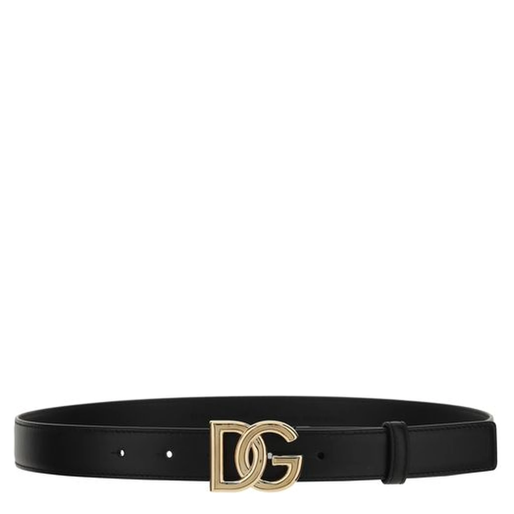 Black Calf Leather Bos Taurus Regular Belt
