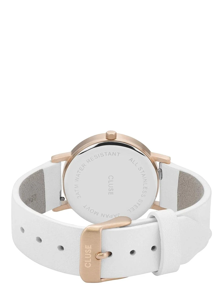 White Leather Dress Watch alternative