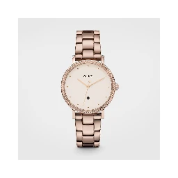 Multicolor Stainless Steel Dress Watch