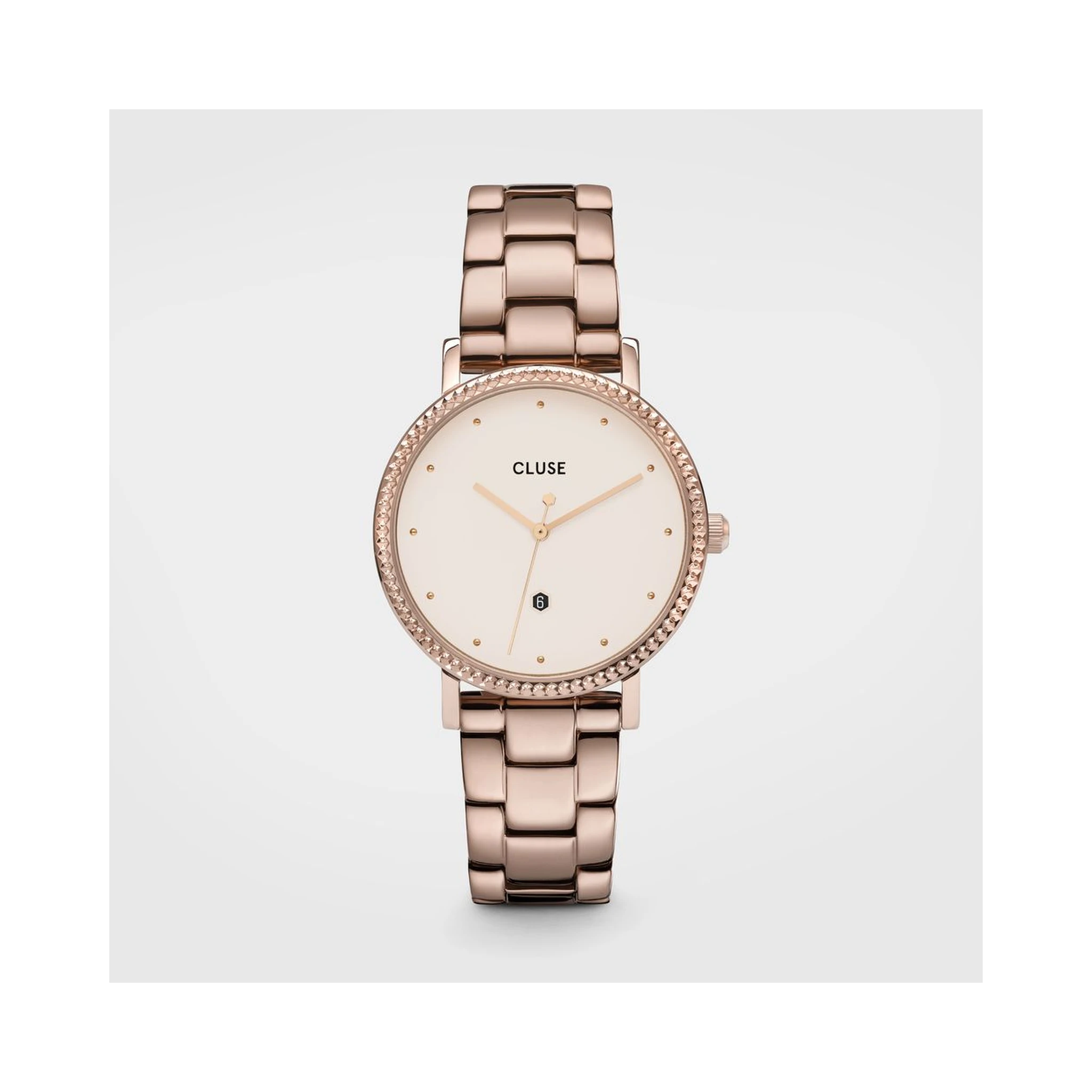 Multicolor Stainless Steel Dress Watch