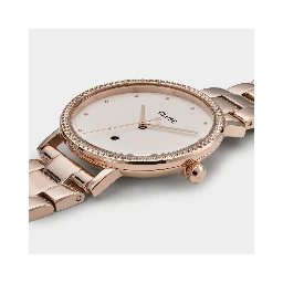 Multicolor Stainless Steel Dress Watch