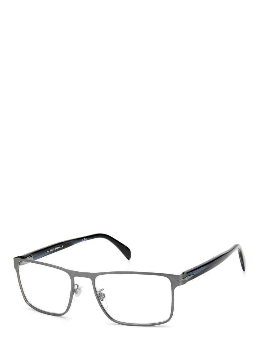 Gray Metal Glasses (Frames)