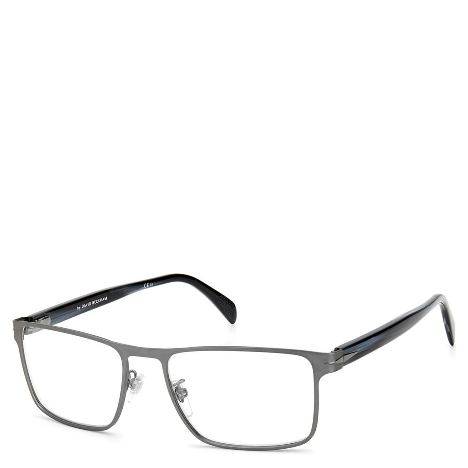 Gray Metal Glasses (Frames)