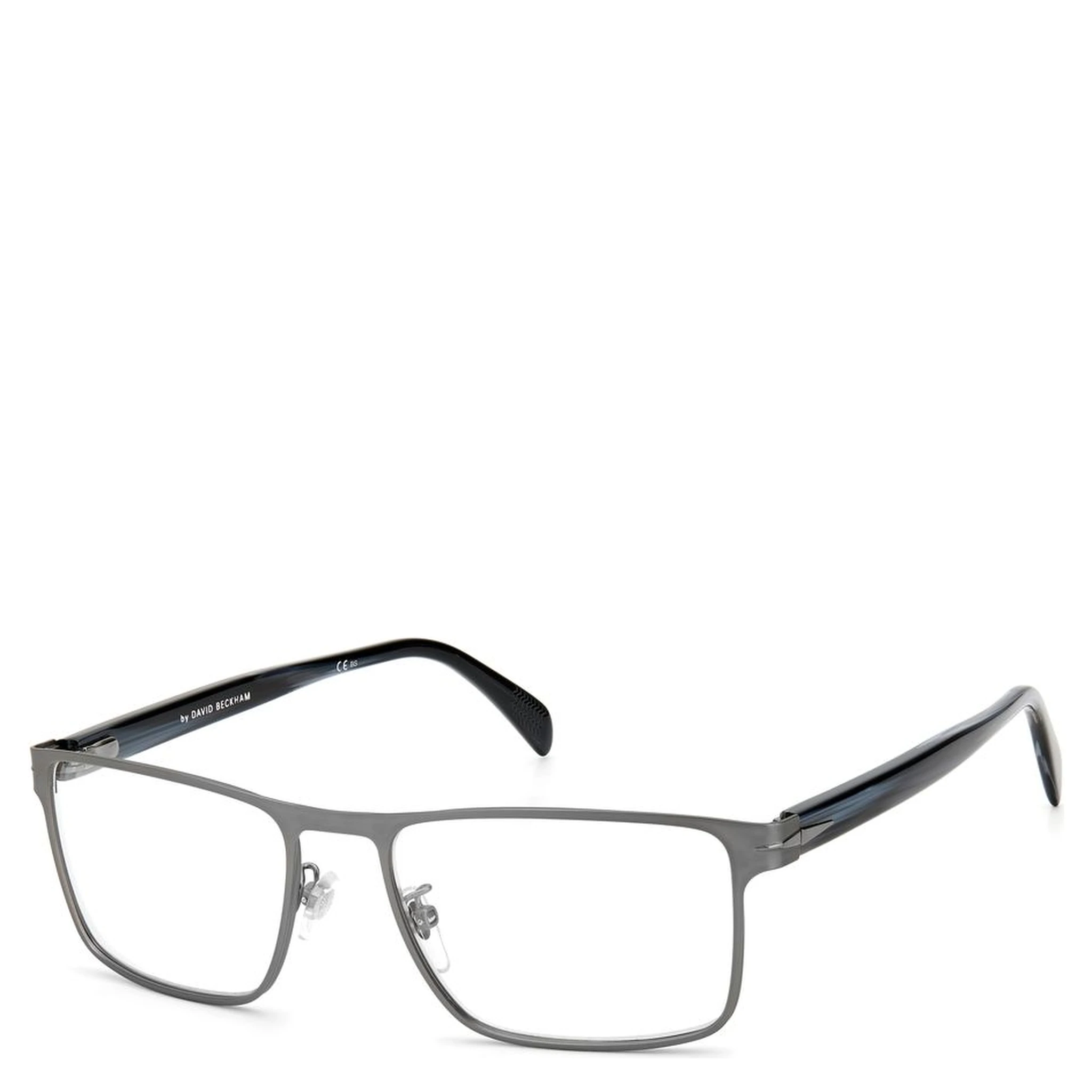 Gray Metal Glasses (Frames)