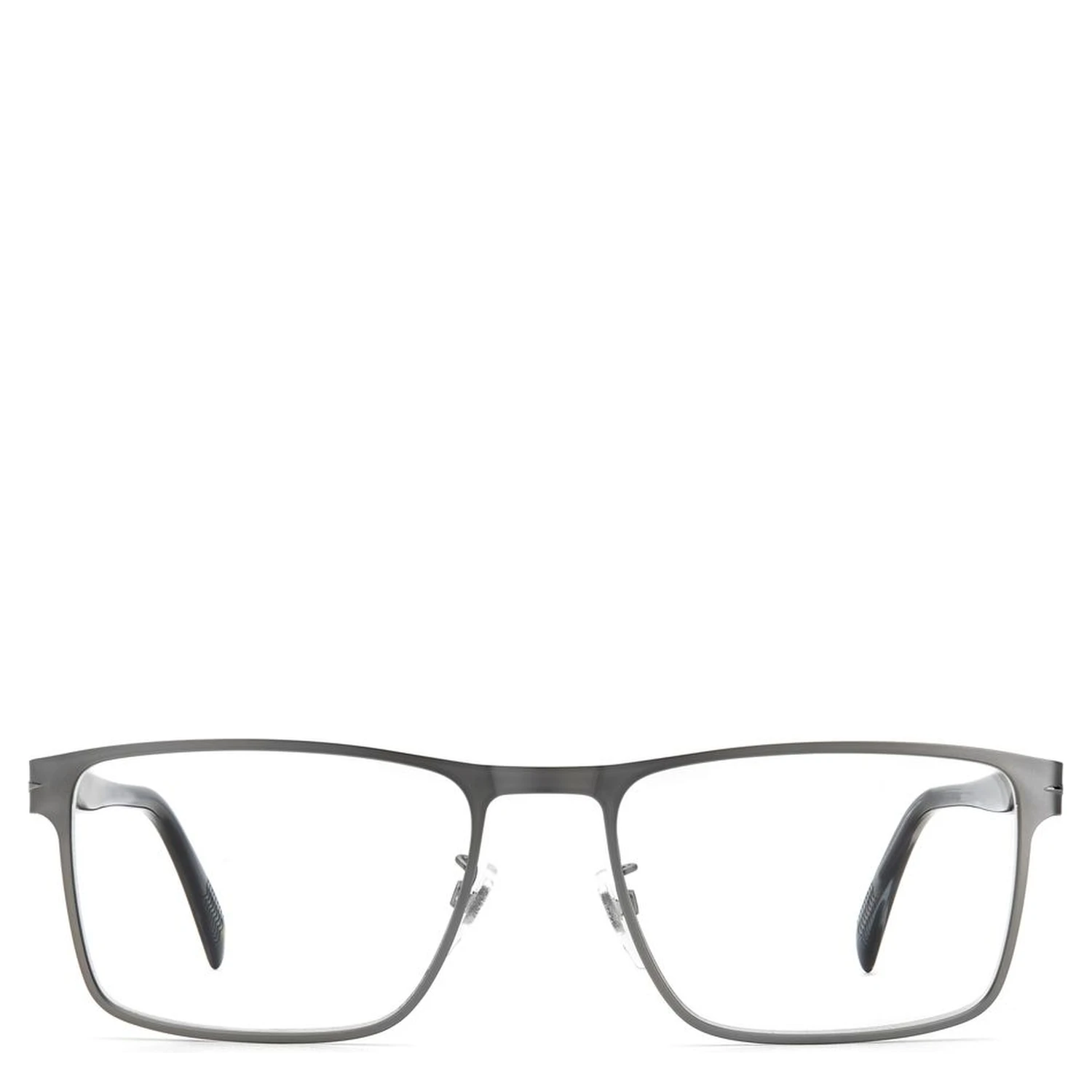 Gray Metal Glasses (Frames)