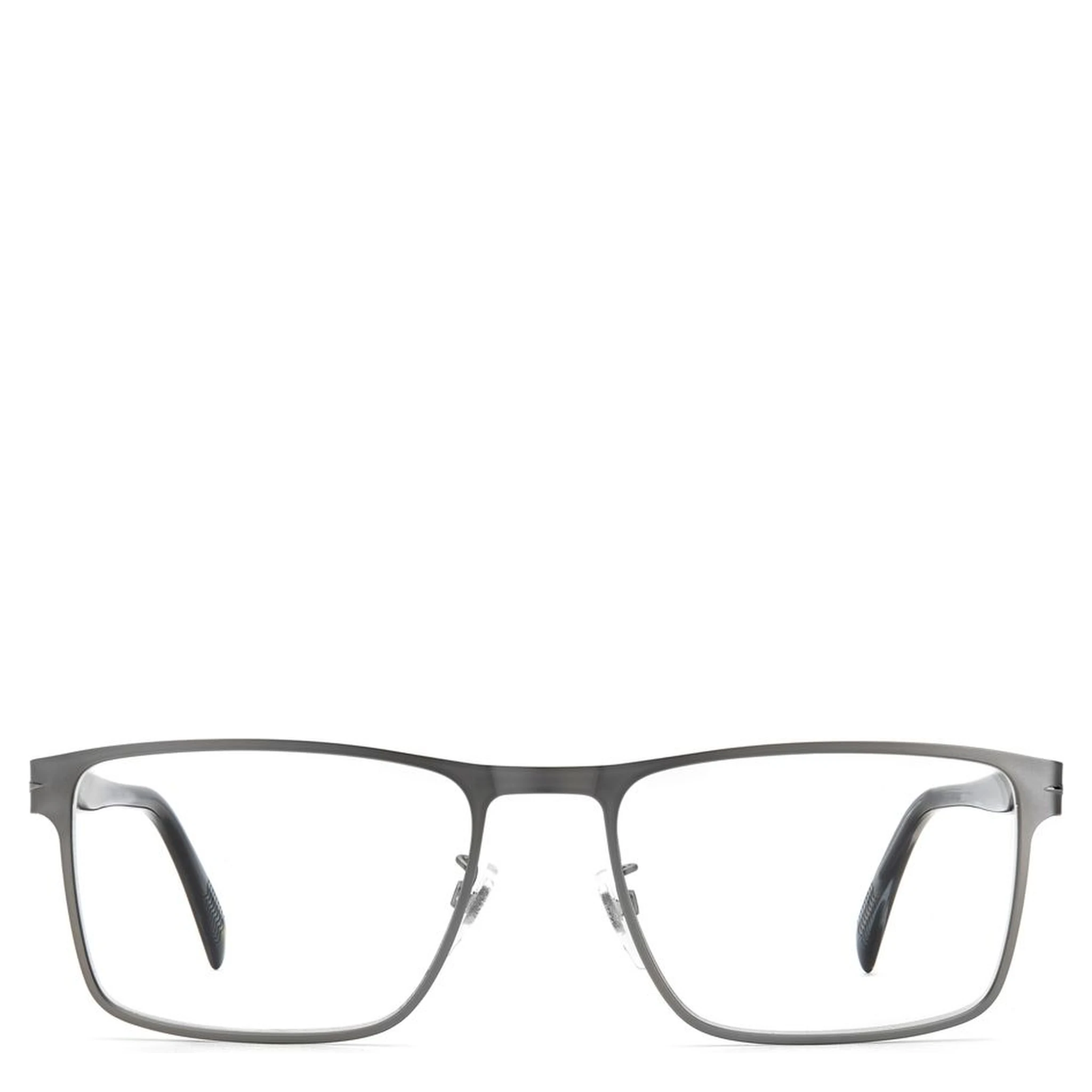Gray Metal Glasses (Frames)
