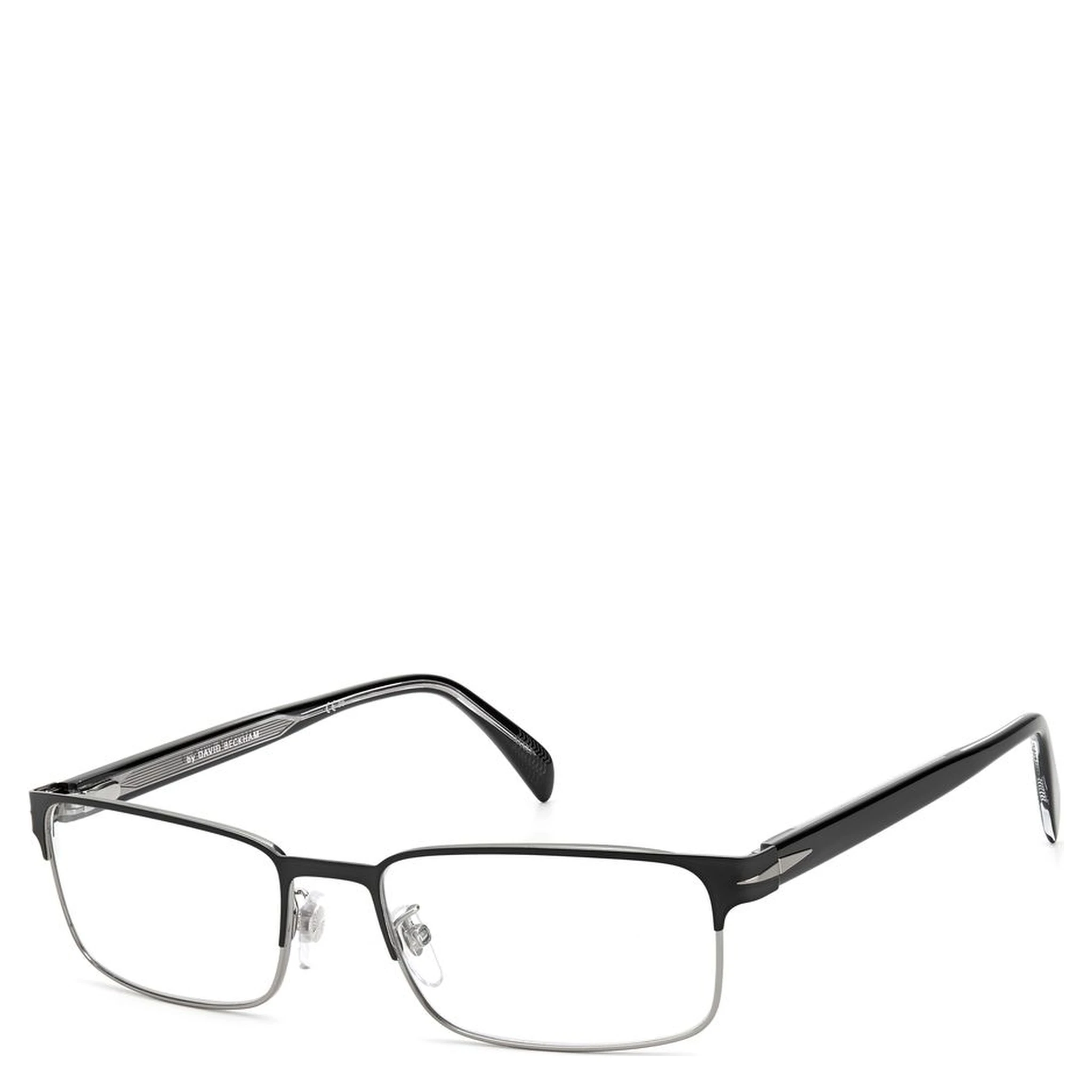 Black Metal Glasses (Frames)