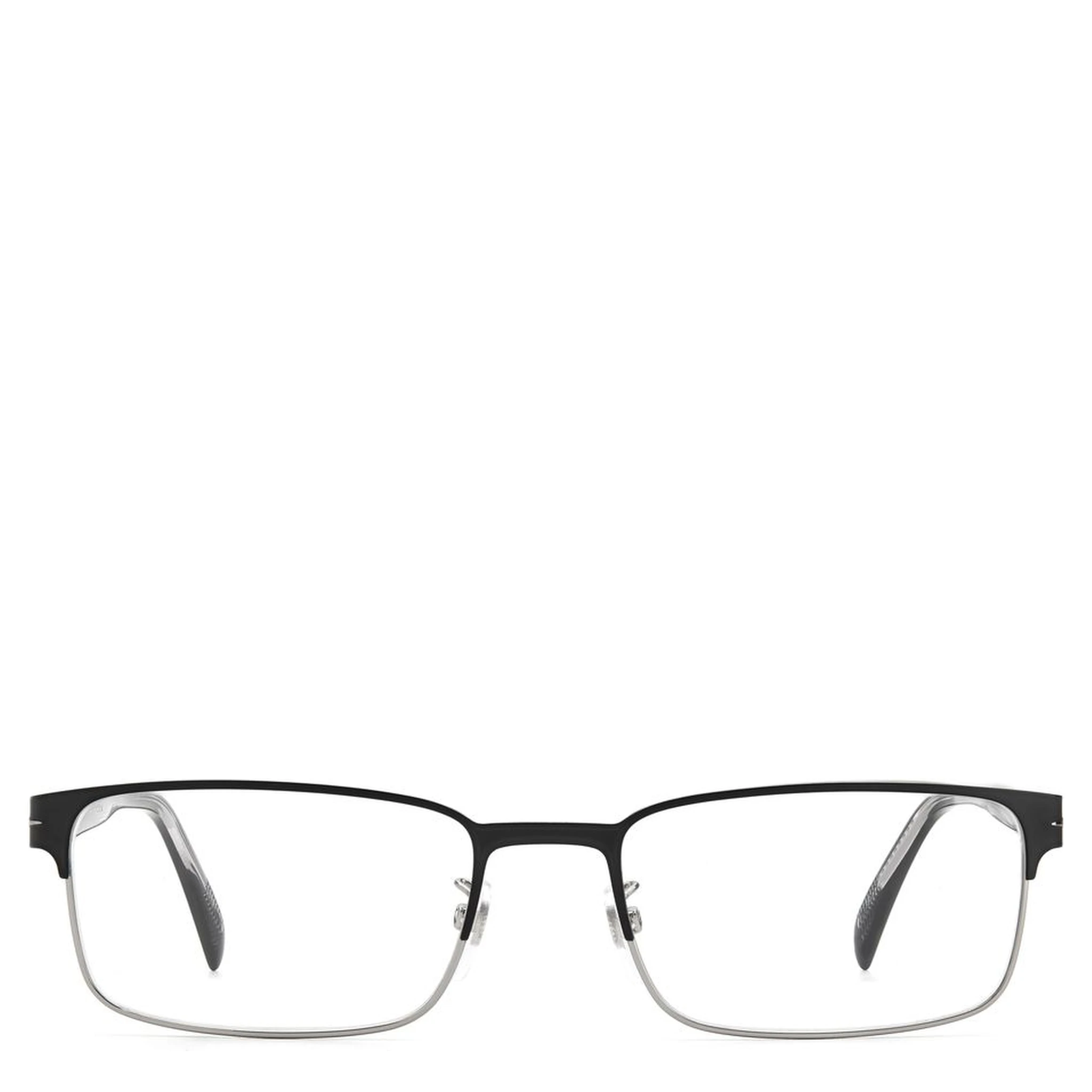 Black Metal Glasses (Frames)