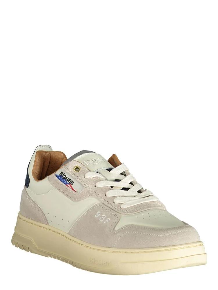 White Polyester Sneaker alternative