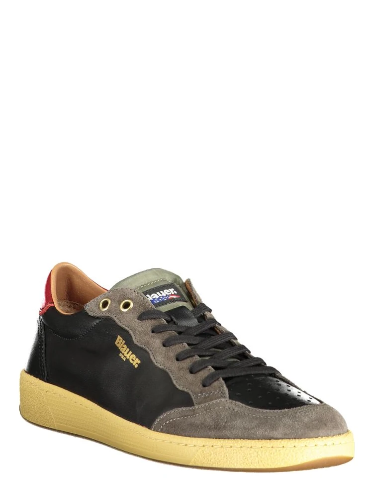 Black Polyester Sneaker alternative