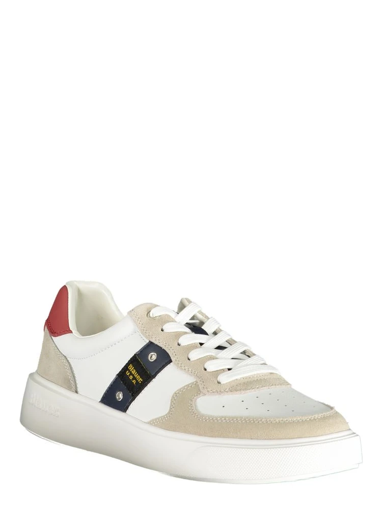 White Polyester Sneaker alternative